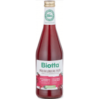 Biotta Lingonberry Plus (6x5dl)