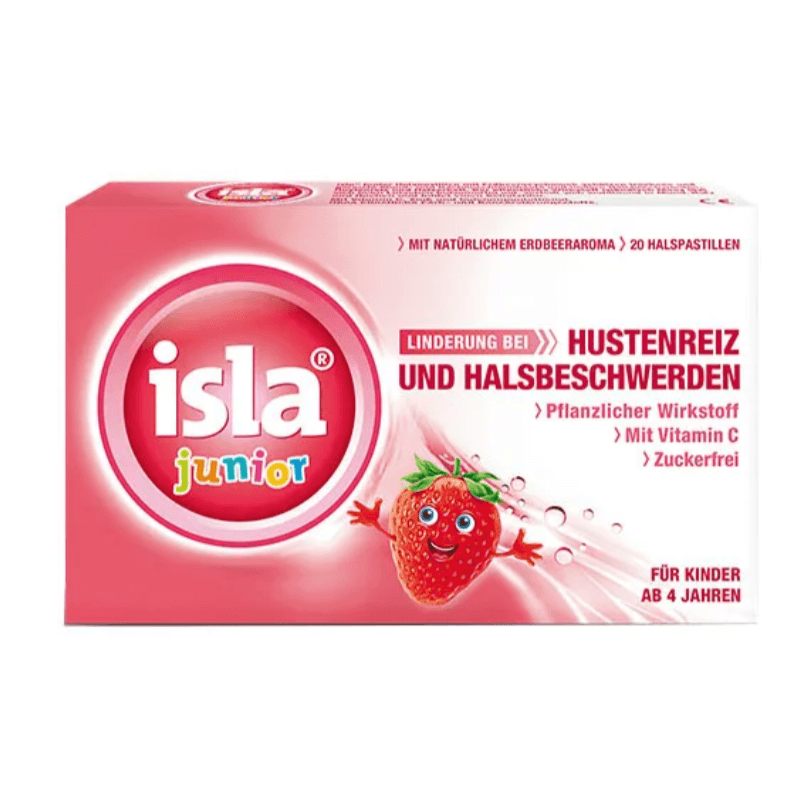 Isla Junior Erdbeere (20 Stk)