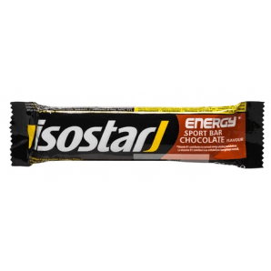 isostar barre de chocolat énergétique (35g)