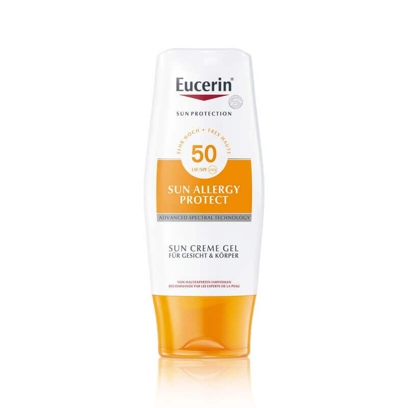 Eucerin - Sun Creme Gel LSF 50
