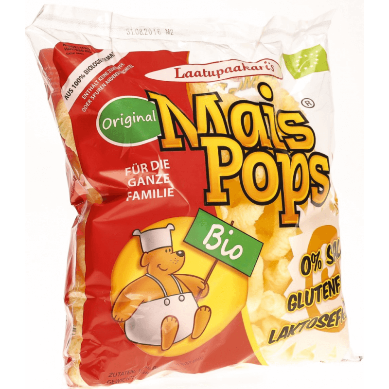 MaisPops Original Bio Kinder Snack (65g)