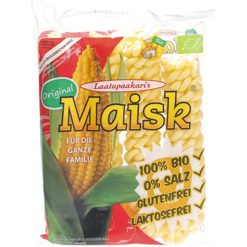 Maisk Original Organic Children's Snack (45g)