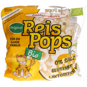 ReisPops Original Organic Children's Snack (75g)