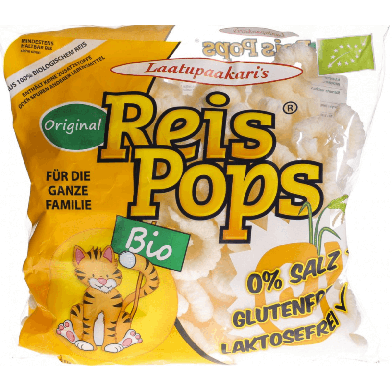 ReisPops Original Bio Kinder Snack (75g)