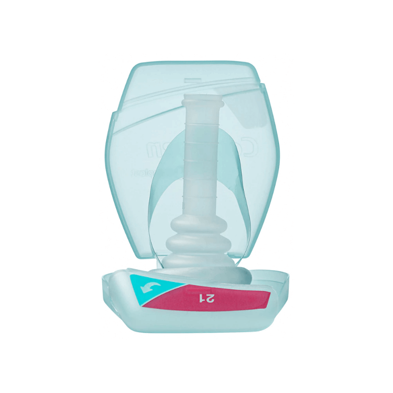 Conveen Optima condom urinal shorter length 21mm/5cm (30 pieces)