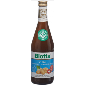 Biotta Vital Bio pommes de terre (6x5dl)