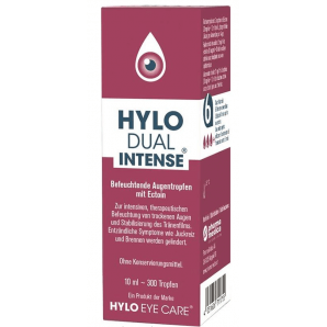 Hylo Dual intense Augentropfen (10ml)