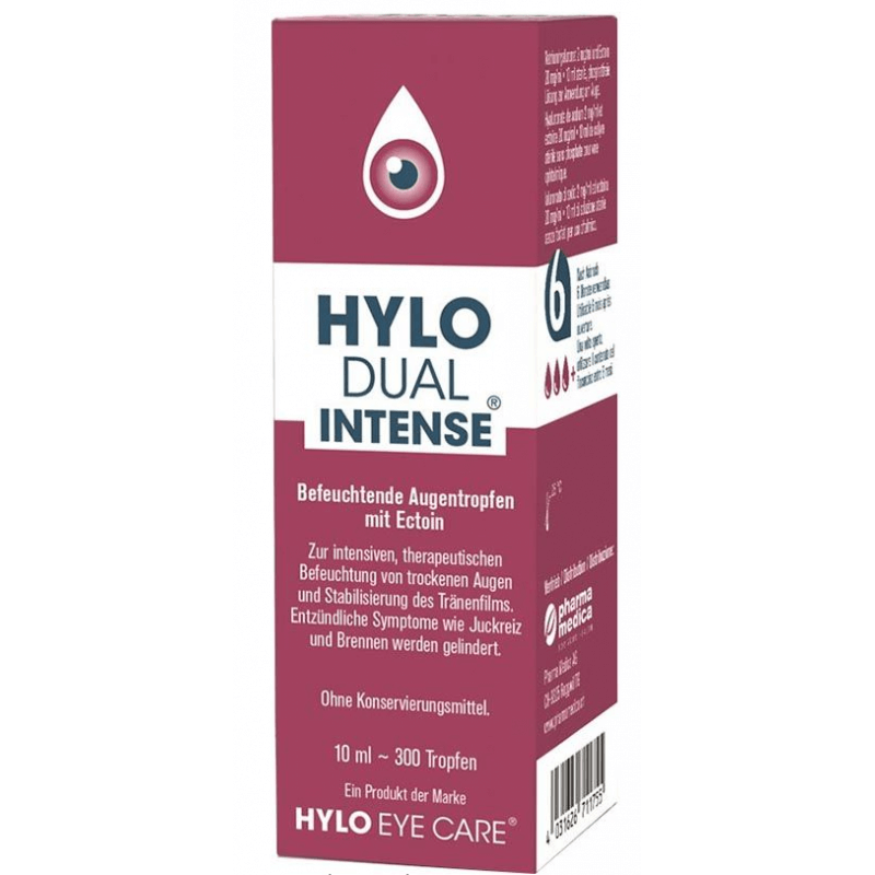 Hylo Dual intense eye drops (10ml)