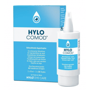 Hylo Comod eye drops (2 x 10ml)