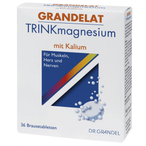 DR.GRANDEL GRANDELAT TRINKmagnesium Brausetabletten (36 Stk)