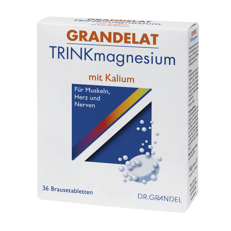 DR.GRANDEL GRANDELAT TRINKmagnesium Brausetabletten (36 Stk)