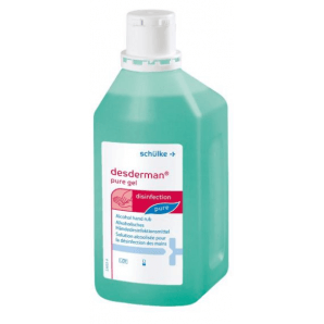 Desderman pure hand disinfectant gel (1000ml)