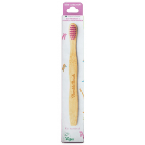 Humble Brush Bamboo Toothbrush for Children Purple (1 pc)