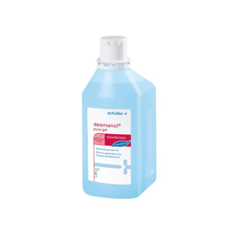 Desmanol pure hand disinfection gel (1000ml)