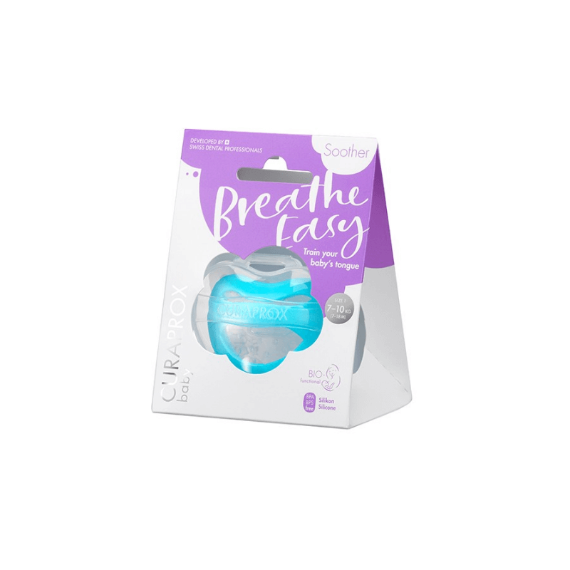 Curaprox baby pacifier size 1 blue (1 pc)
