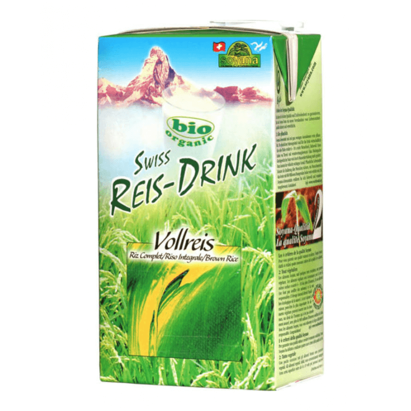 soyana Swiss rice drink organic whole rice (1lt)