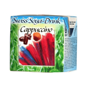 soyana Swiss soy drink cappuccino organic (500ml)