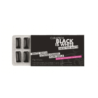 Curaprox Black is White chewing gum blister display (12x12 pieces)