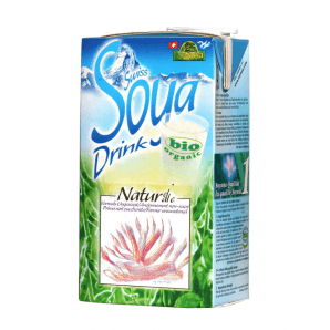 soyana Swiss Soya Drink Natural Organic (1lt)