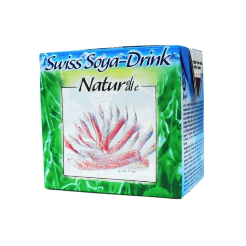 soyana Swiss Soya Drink Natural Organic (500ml)