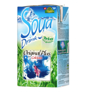soyana Swiss Soya Drink Original Plus Calcium Bio (1lt)