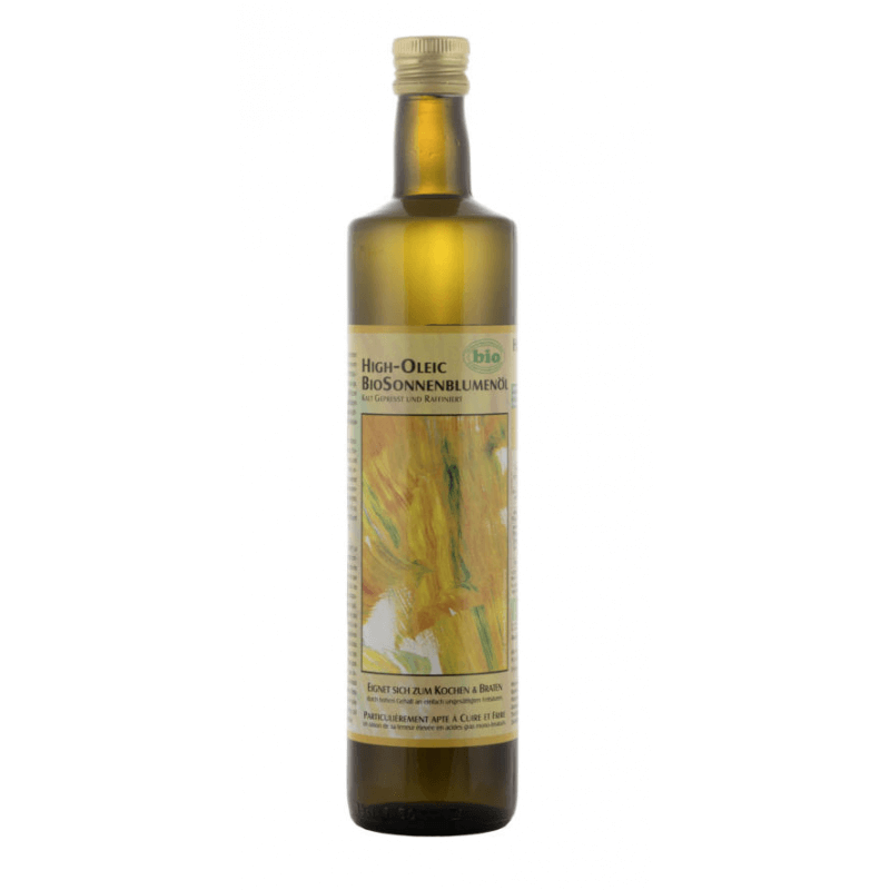 soyana high oleic sunflower oil organic (750ml)