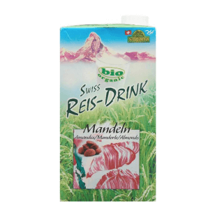 soyana Swiss Organic Almond Rice Drink (1lt)