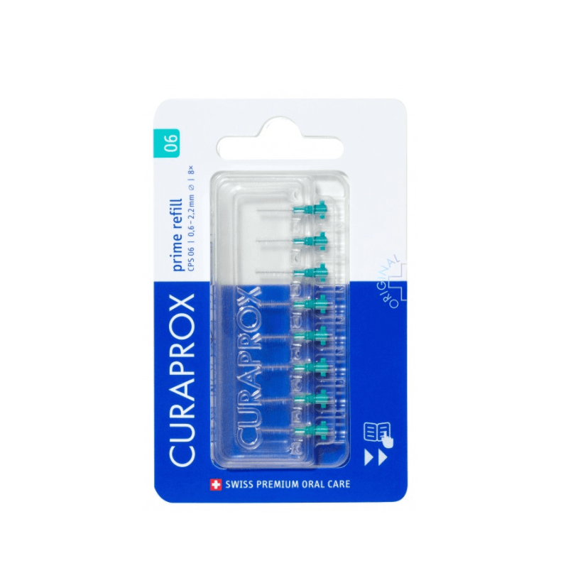 Curaprox CPS 06 recharge brosse interdentaire (8 pièces)