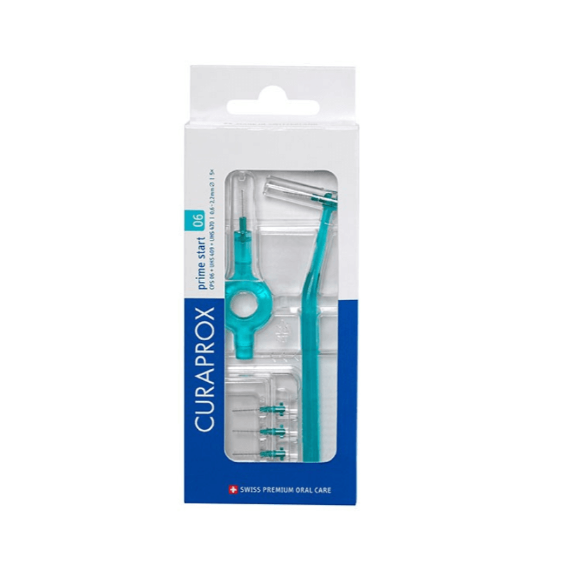 Curaprox les brosses interdentaires CPS 06 Prime Start