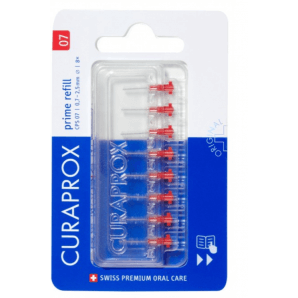 Curaprox CPS 07 refill interdental brush (8 pieces)