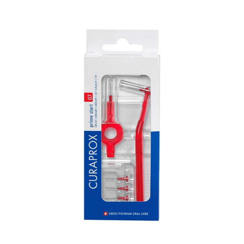 Curaprox CPS 07 prime start interdental brushes