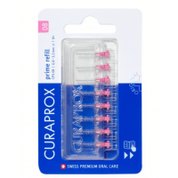 Curaprox CPS 08 refill interdental brush (8 pieces)
