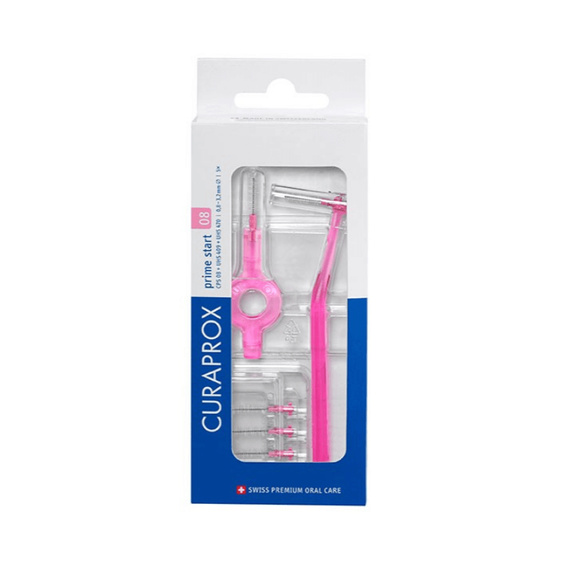 Curaprox CPS 08 prime start interdental brushes
