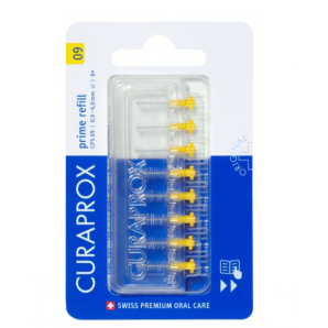 Curaprox CPS 09 refill interdental brush (8 pieces)