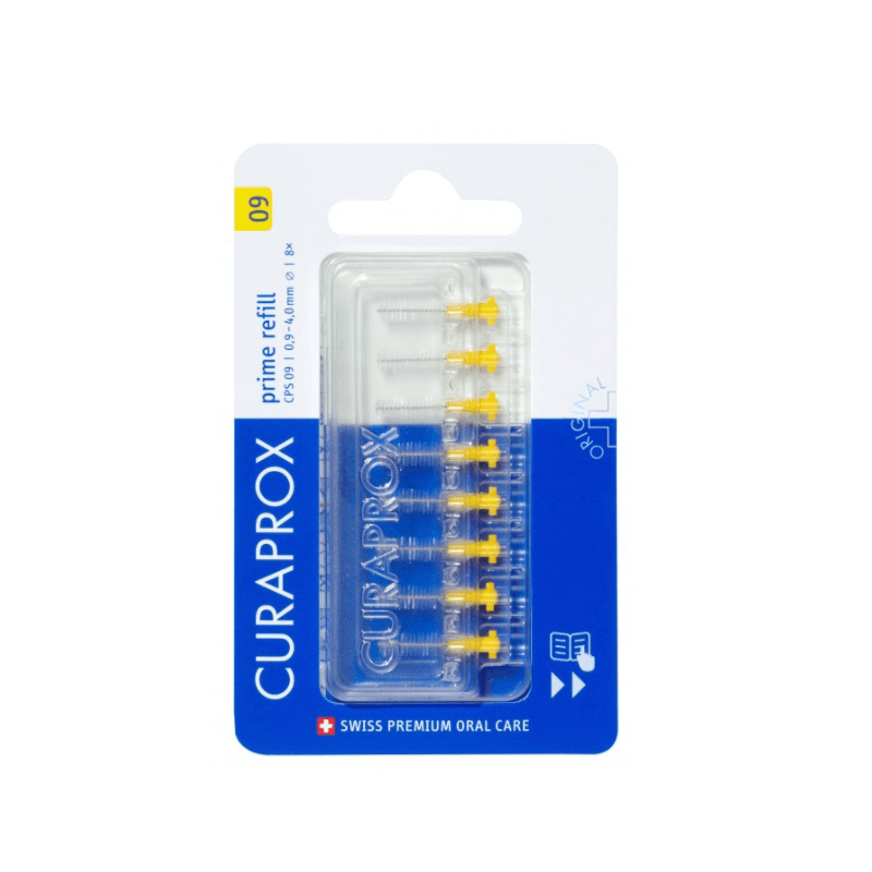 Curaprox CPS 09 recharge brosse interdentaire (8 pièces)