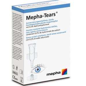 Mepha-Tears Monodosen (20 Stk)