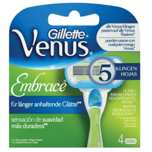 Gillette Venus Embrace replacement blades (4 pcs)