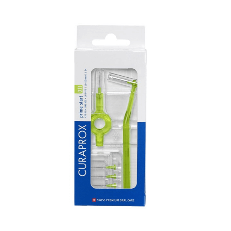 Curaprox CPS 011 prime start interdental brushes
