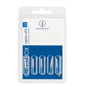 Curaprox CPS 12 refill interdental brush blue (5 pieces)