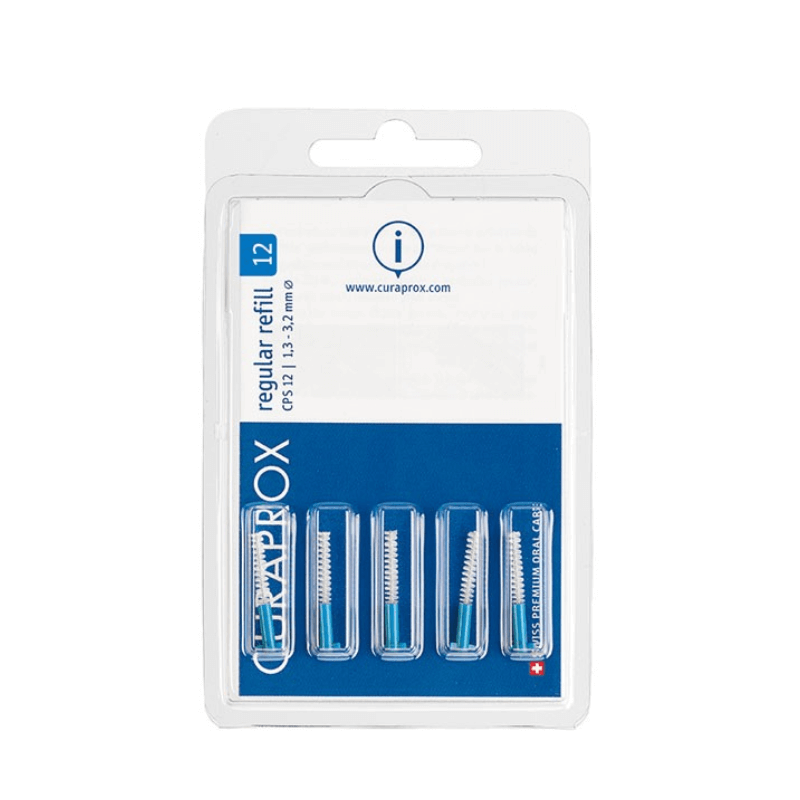 Curaprox CPS 12 recharge brosse interdentaire bleu (5 pièces)