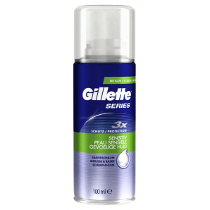 Gillette Series mousse sensible (100 ml)
