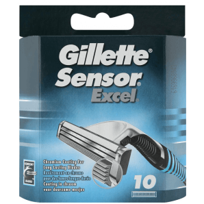 Gillette Sensor Excel Systemklingen (10 Stk)