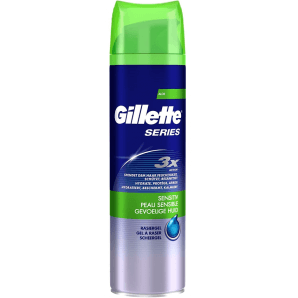 Gillette Series Sensitive gel à raser (200 ml)