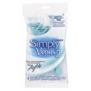 Gillette Simply Venus (4 pièces)