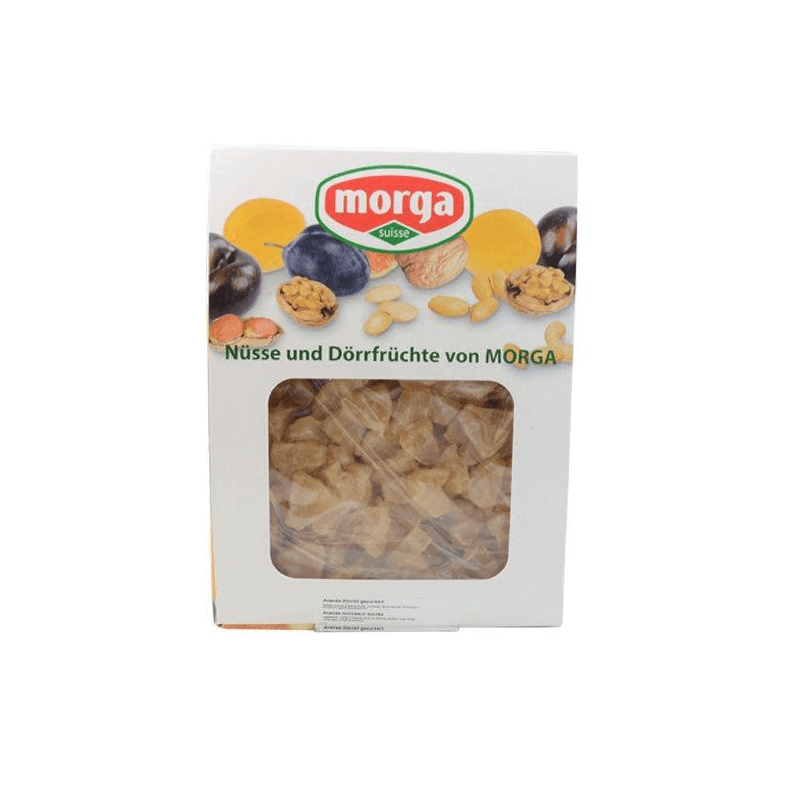 morga ISSRO pineapple pieces in sugar (3.5kg)