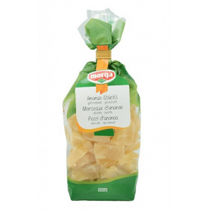 morga ISSRO des morceaux d'ananas au sucre (250g)