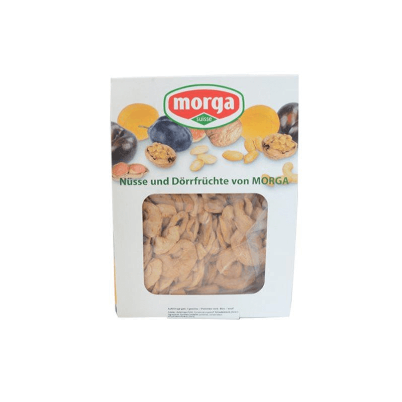 morga ISSRO apple rings steamed and sulphured (1.5kg)