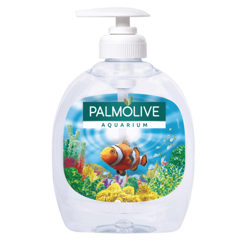 PALMOLIVE du savon liquide pour aquarium (300 ml)