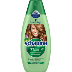 Schauma Shampoo 7 Herbs (400ml)