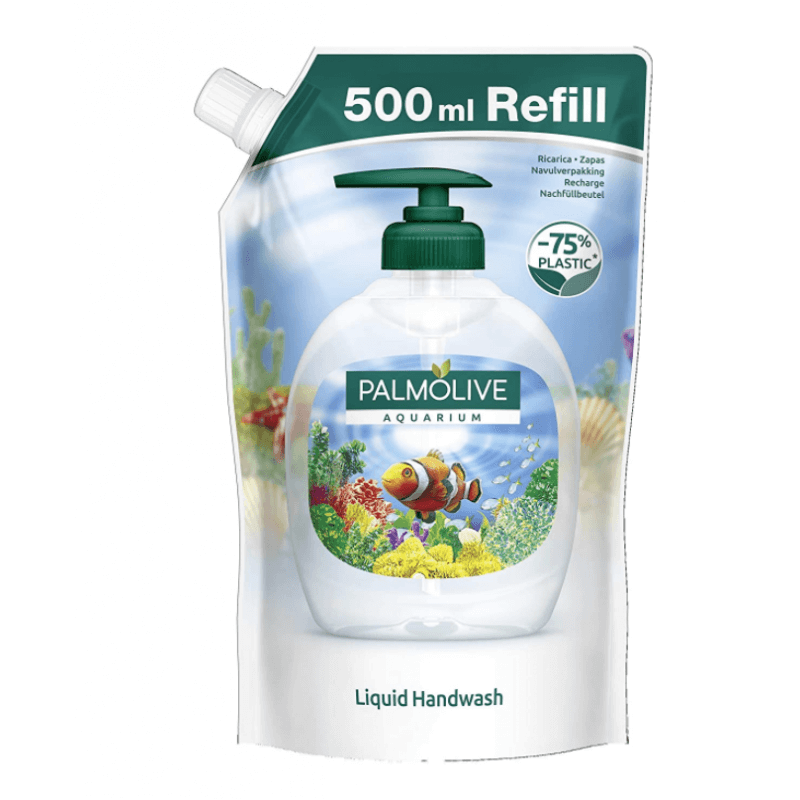 PALMOLIVE Recharge de savon liquide pour aquarium (500 ml)